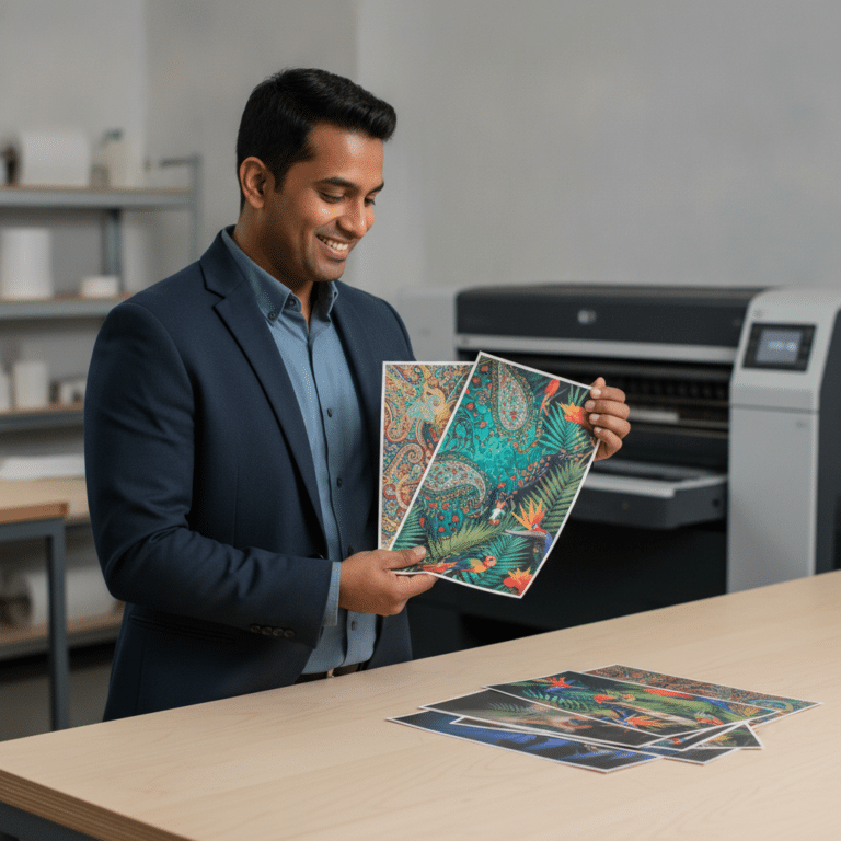 บอกลาสีเพี้ยน! ยกระดับงานพิมพ์แบรนด์ SME ด้วย Fuji Xerox