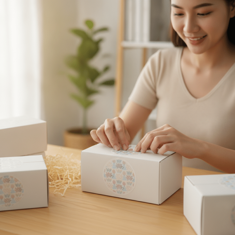 เทคนิคใช้สติ๊กเกอร์ฉลากสินค้า สร้าง Unboxing ดึงยอดขาย SME