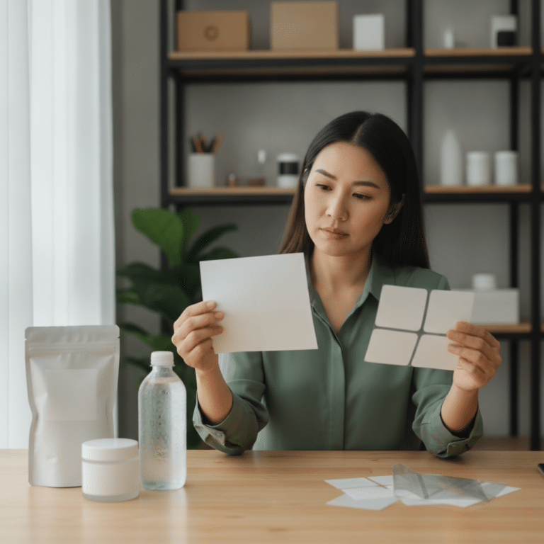 ไขข้อข้องใจ! สติ๊กเกอร์กระดาษ PP และ PVC ต่างกันอย่างไร?