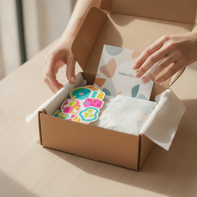 เทคนิค Unboxing Marketing มัดใจลูกค้าด้วยสติ๊กเกอร์ฉลาก