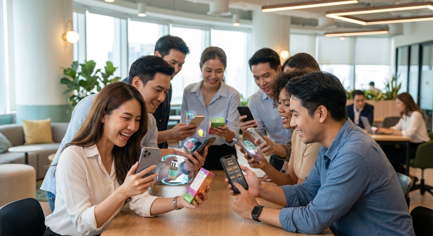เทรนด์สิ่งพิมพ์ 2027: ฉลาก AR นวัตกรรมเชื่อมโลกดิจิทัล - 2027-print-trend-ar-labels