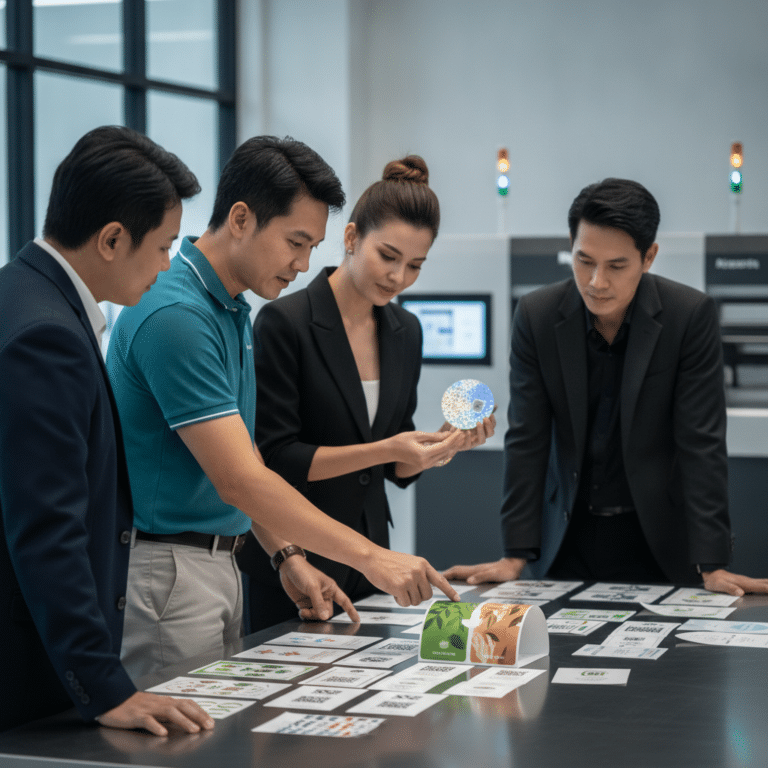 ส่องเทรนด์ฉลากสินค้า 2027 นวัตกรรมงานพิมพ์เพื่อ SME
