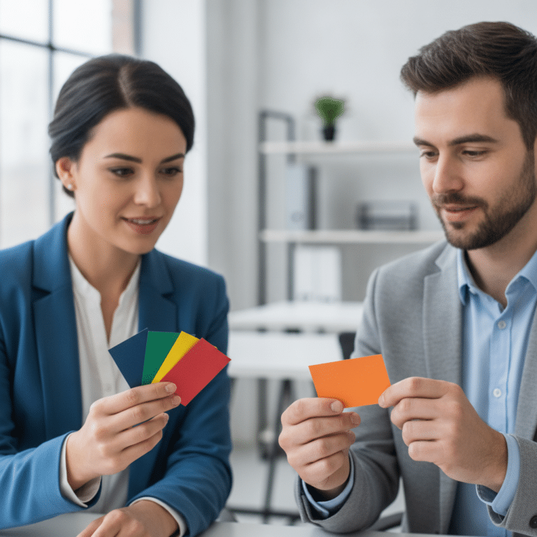 5 ทริคออกแบบนามบัตร SME ให้ลูกค้าจำแบรนด์ได้ทันที