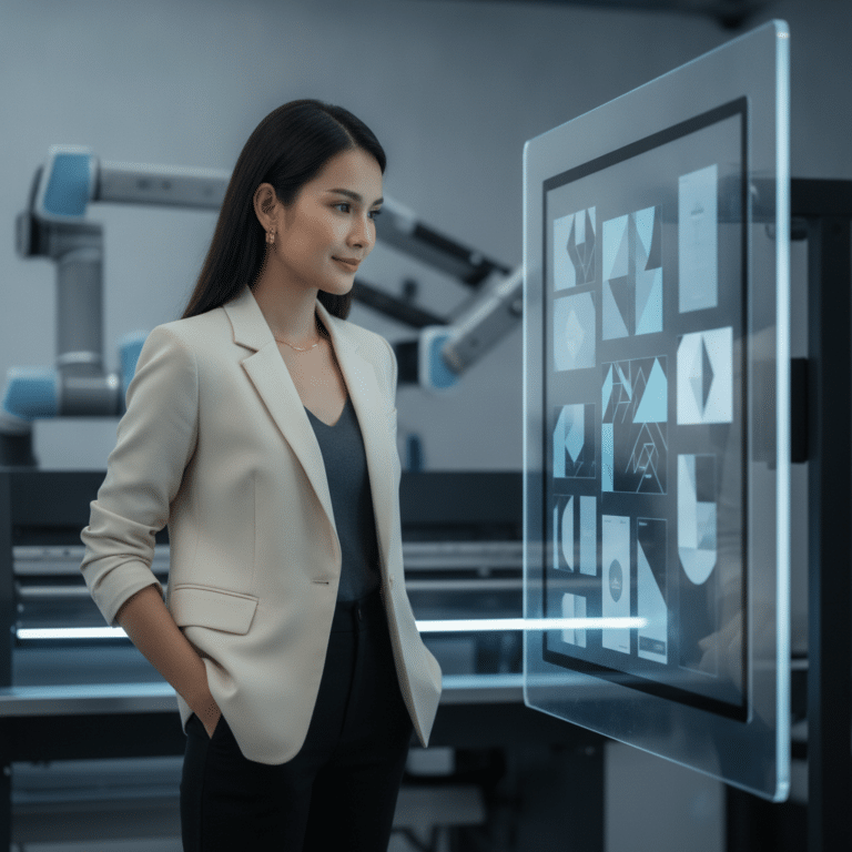 เทรนด์ AI ออกแบบบรรจุภัณฑ์ 2027 พลิกโฉมวงการพิมพ์ SME ไทย
