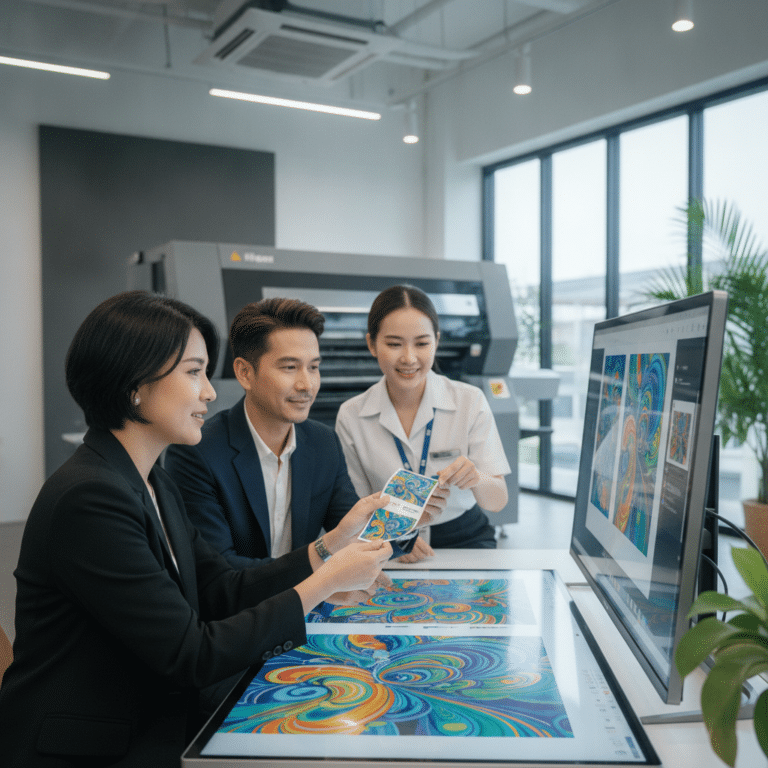 เทรนด์ AI ปฏิวัติวงการพิมพ์ 2027 ยกระดับงานออกแบบ SME