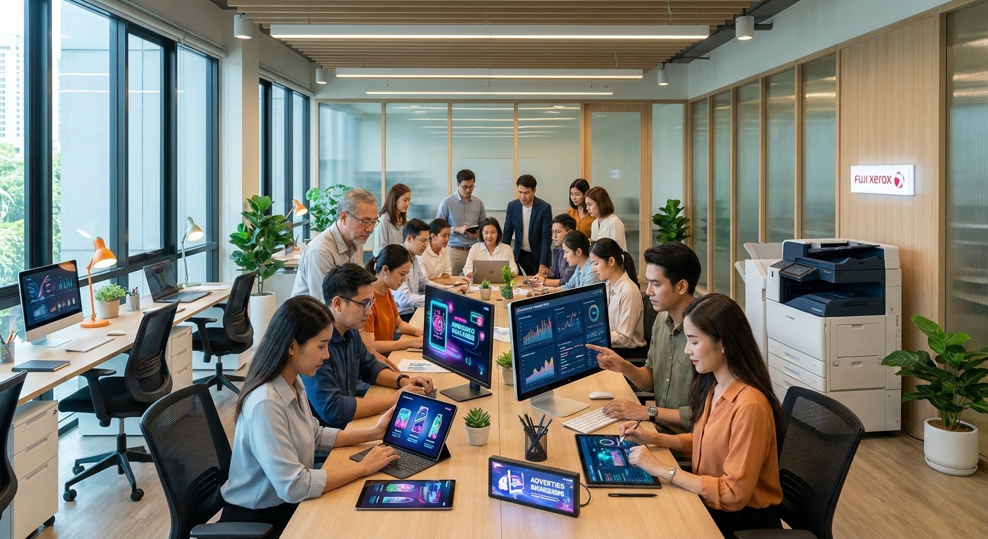 เทรนด์สิ่งพิมพ์ 2027: AI พลิกโฉมงานออกแบบป้ายและฉลาก - ai-printing-design-trends-2027
