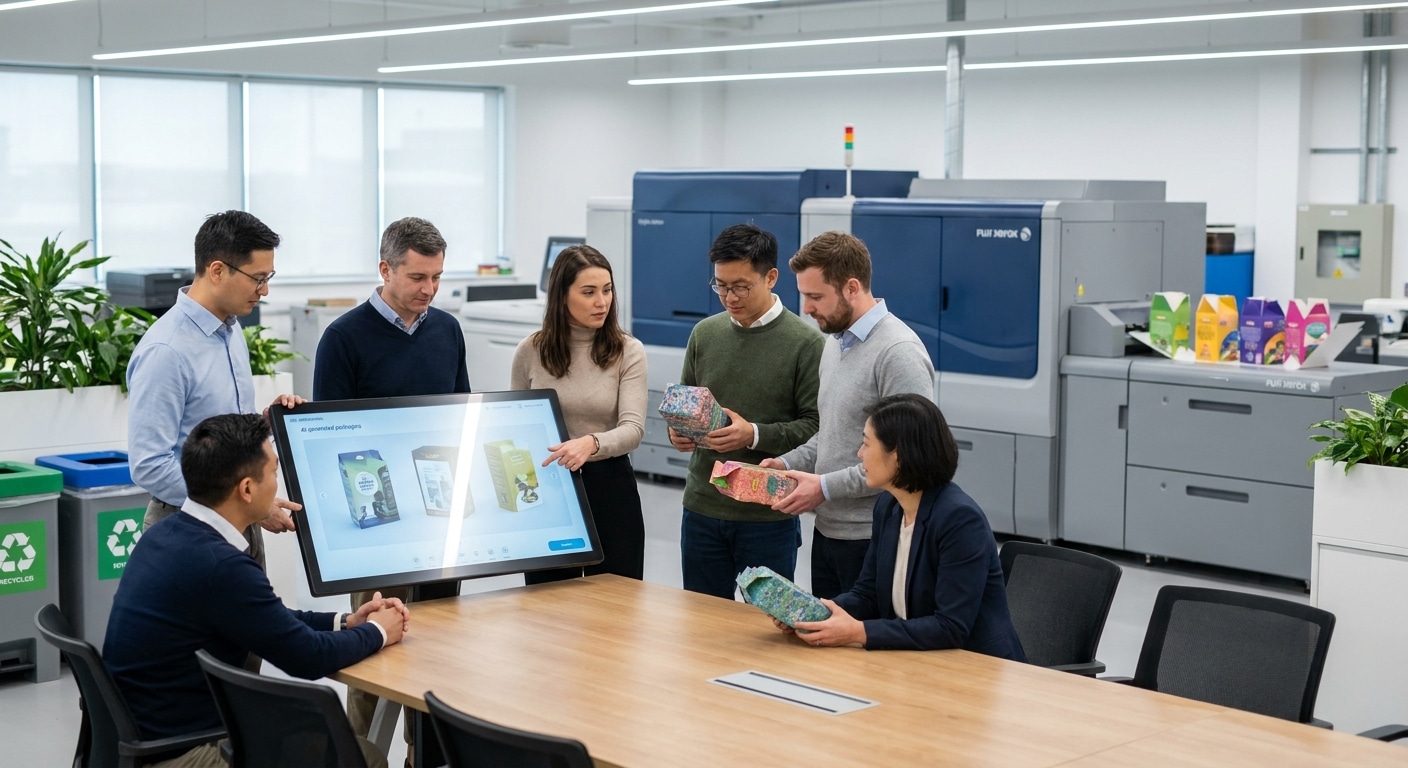 ส่องเทรนด์สิ่งพิมพ์ 2027 นวัตกรรม AI ปฏิวัติงานออกแบบ - ai-printing-design-trends-2027