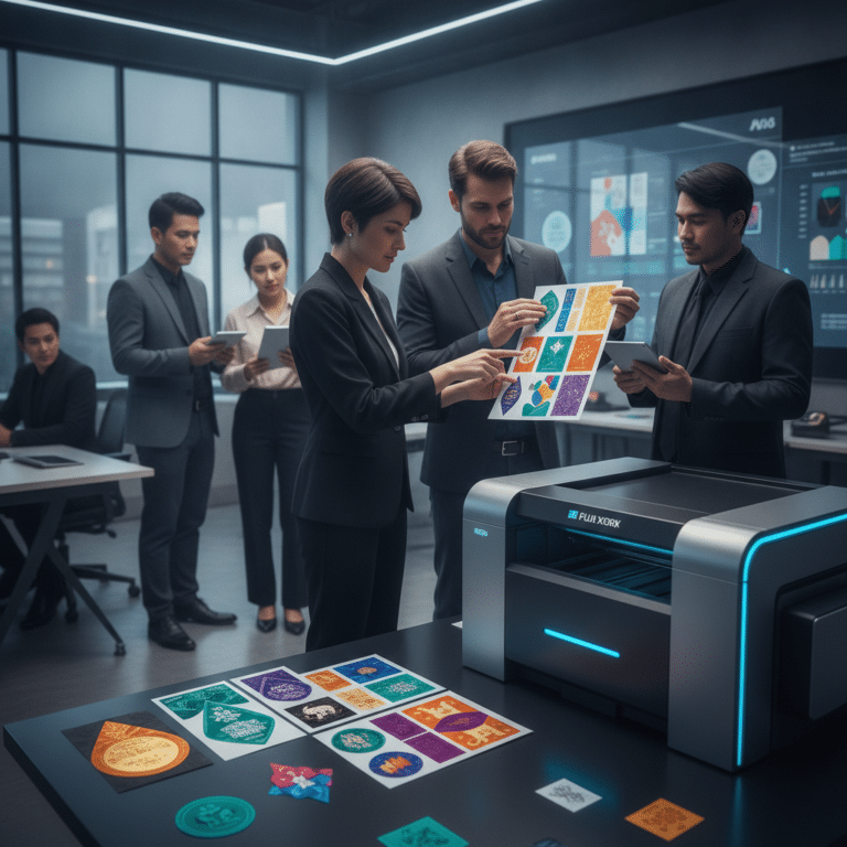 AI เปลี่ยนโลกงานพิมพ์! ส่องเทรนด์ออกแบบฉลากสินค้าปี 2027