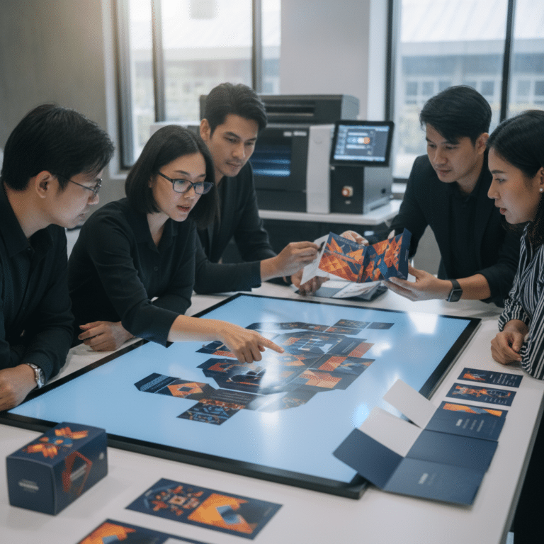 เจาะเทรนด์ AI ออกแบบสิ่งพิมพ์ 2027 ยกระดับ SME ไทย