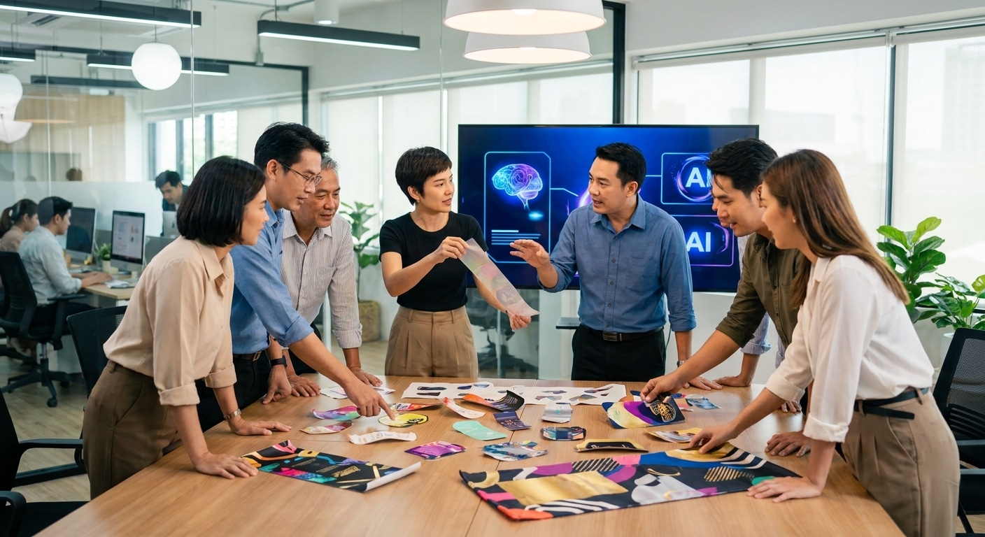 อัปเดตเทรนด์พิมพ์ 2027: AI พลิกโฉมฉลากและป้ายโฆษณา - ai-printing-trend-2027