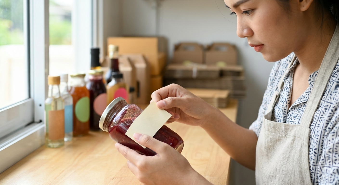เลือกสติ๊กเกอร์ฉลากสินค้าแบบไหน ให้ติดทน ไม่หลุดลอก? - choose-right-product-sticker