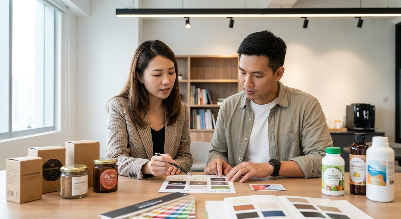 เลือกสติ๊กเกอร์ฉลากสินค้าอย่างไร PP หรือ PVC แบบไหนดี? - choose-sticker-material-sme