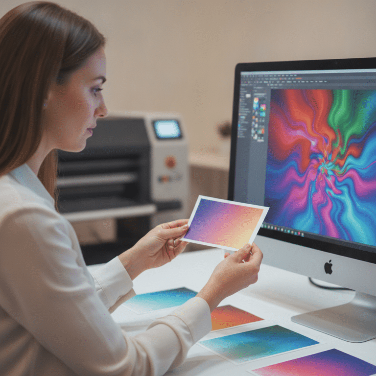 สี CMYK กับ RGB ต่างกันอย่างไร? ความรู้พื้นฐานก่อนส่งพิมพ์