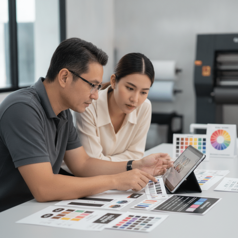 CMYK กับ RGB ต่างกันอย่างไร? รู้ไว้ก่อนสั่งพิมพ์สีไม่เพี้ยน