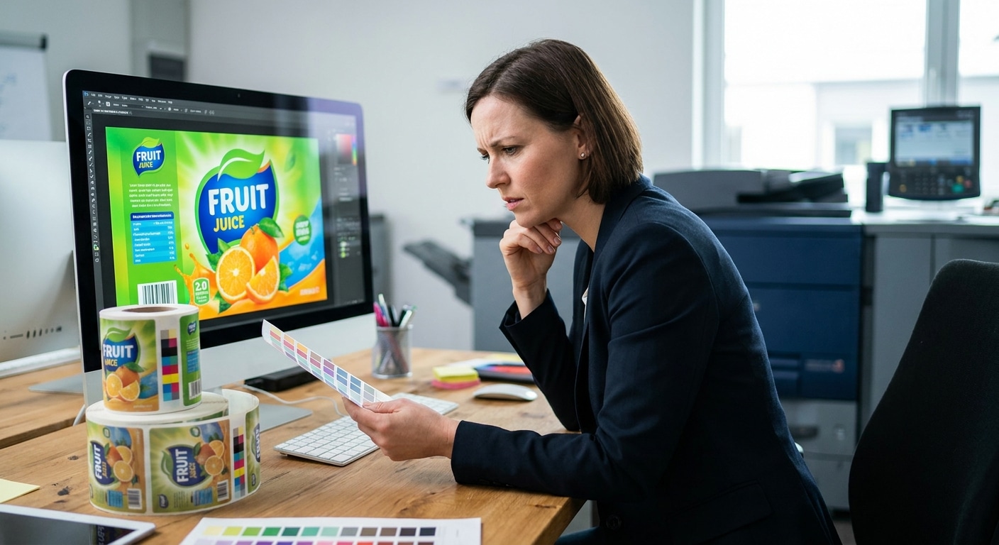 CMYK กับ RGB ต่างกันอย่างไร? ทำไมพิมพ์ฉลากสีเพี้ยน - cmyk-vs-rgb-printing-guide