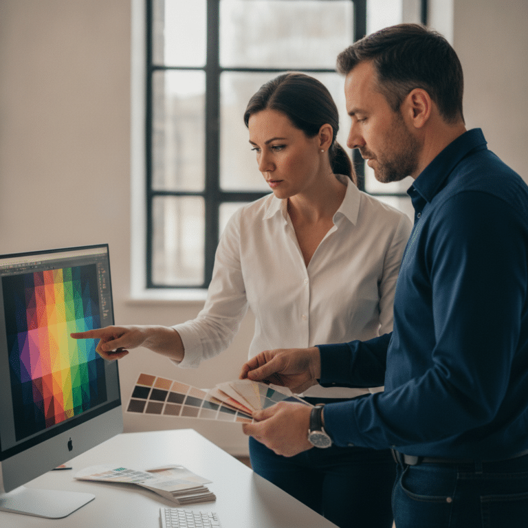 CMYK vs RGB ต่างกันอย่างไร ความรู้ก่อนสั่งพิมพ์ฉลาก