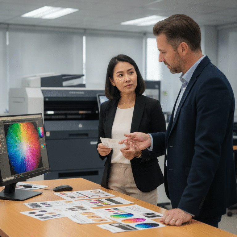 รู้ก่อนพัง! ความต่าง CMYK กับ RGB เพื่อสีฉลากไม่เพี้ยน