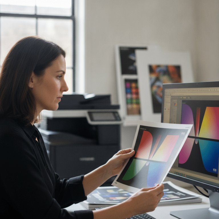CMYK vs RGB ต่างกันอย่างไร? ทริคตั้งค่าสีก่อนส่งโรงพิมพ์