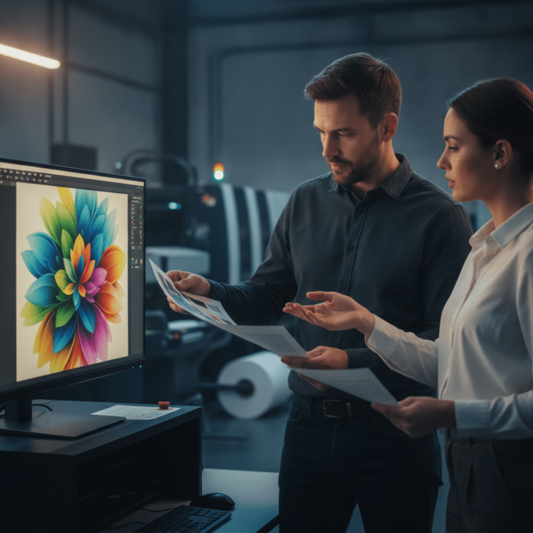 ไขข้อข้องใจ CMYK vs RGB เตรียมไฟล์พิมพ์อย่างไรให้สีไม่เพี้ยน