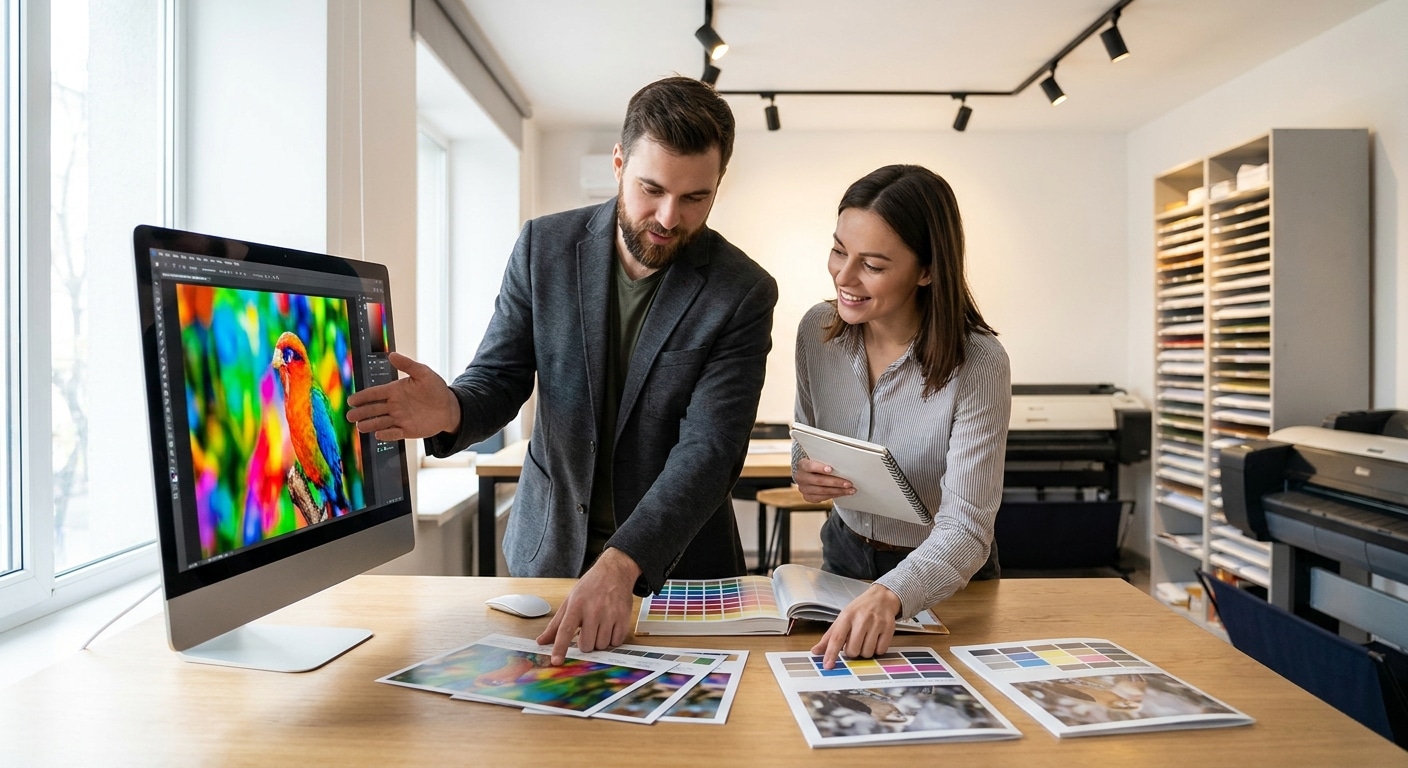 รู้จัก CMYK และ RGB ก่อนสั่งพิมพ์ สีไม่เพี้ยน งานเป๊ะ! - cmyk-vs-rgb-printing-tips