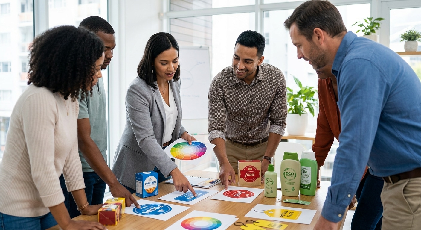 จิตวิทยาการใช้สี สร้างโลโก้และฉลากมัดใจลูกค้า SME - color-psychology-branding-design