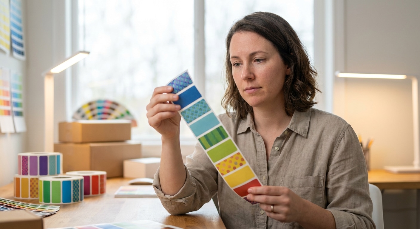 จิตวิทยาสีออกแบบฉลากสินค้า สร้างแบรนด์ SME ให้สะดุดตา - color-psychology-label-design
