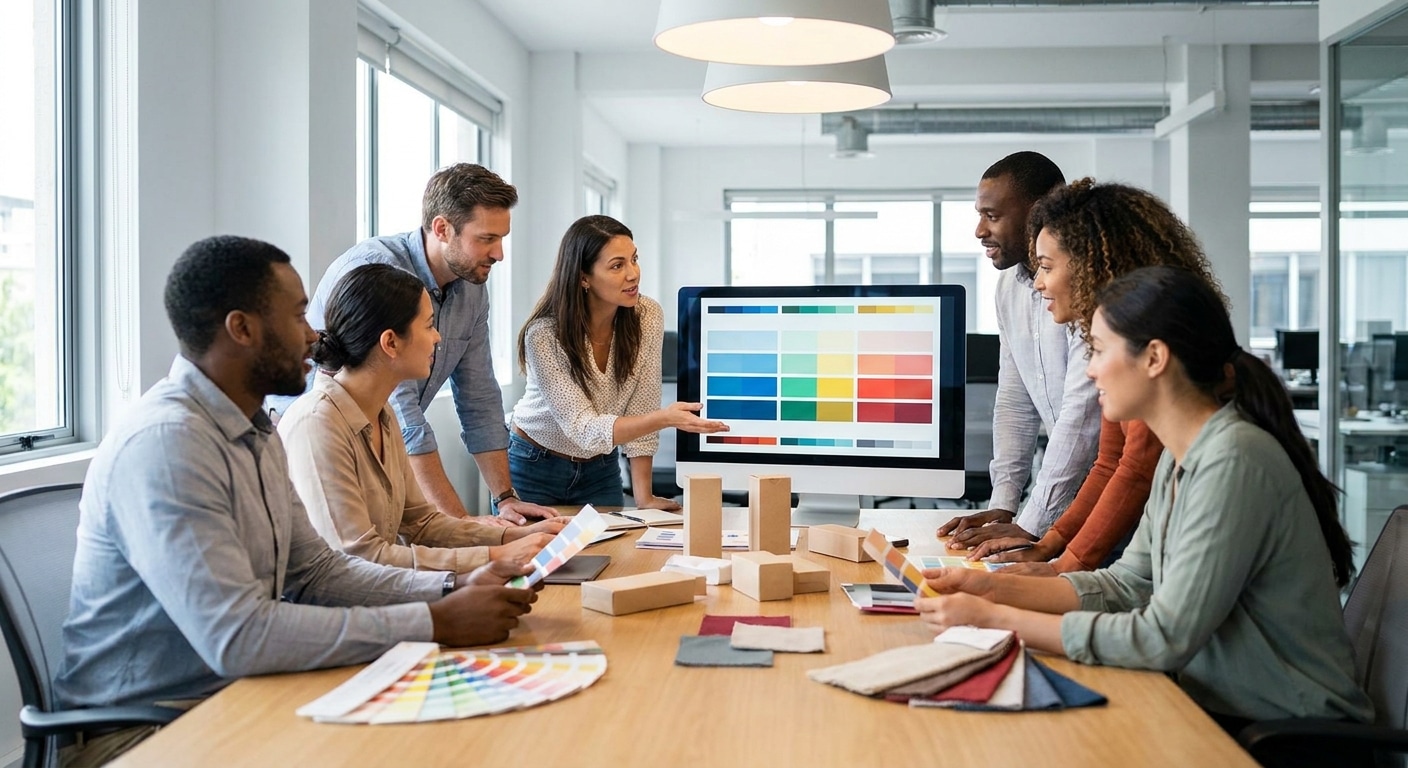 จิตวิทยาการเลือกสีโลโก้และฉลากสินค้า ดึงดูดลูกค้าให้ซื้อ - color-psychology-logo-label-design