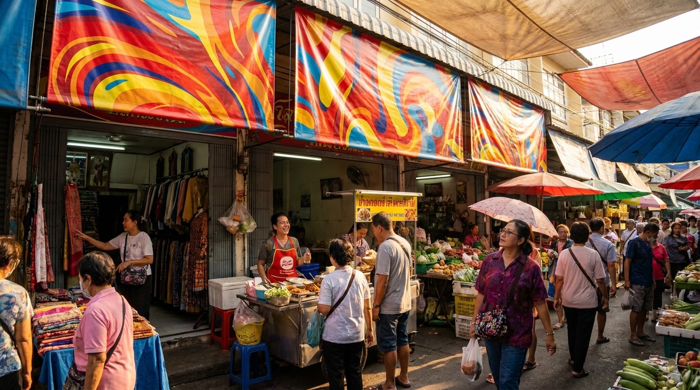5 ทริคสั่งทำป้ายไวนิลหน้าร้าน ให้ลูกค้าสะดุดตา - custom-vinyl-banner-storefront