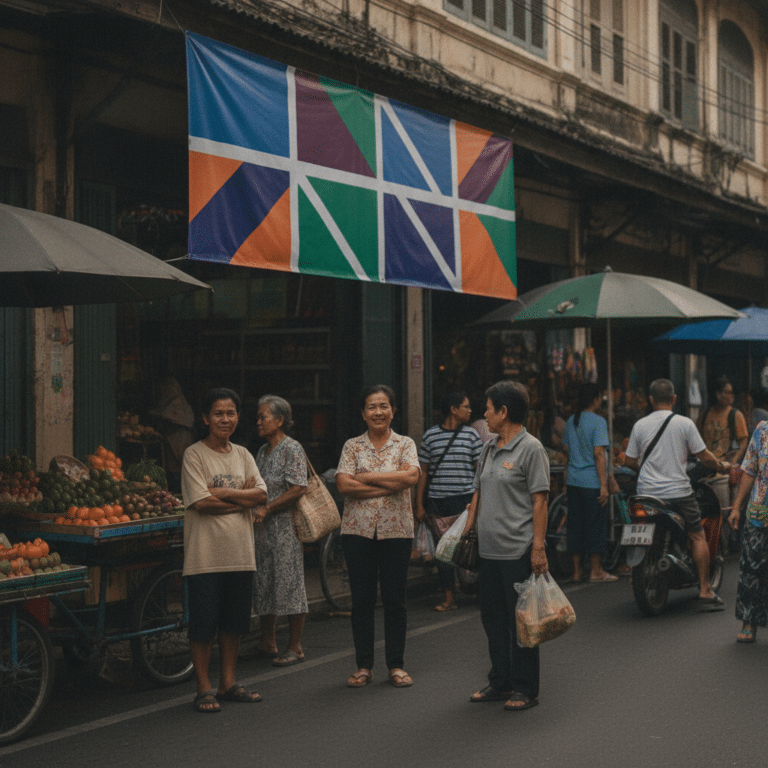 ออกแบบป้ายไวนิลหน้าร้านอย่างไร ให้ดึงดูดลูกค้าใน 3 วินาที