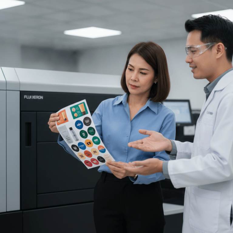 เจาะลึกเทคโนโลยี Digital Print ทำไมต้อง Fuji Xerox เพื่อ SME