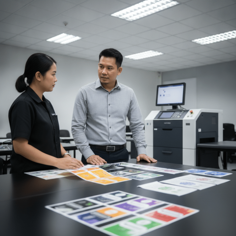 เจาะลึกเทคโนโลยี Digital Print ยกระดับฉลากสินค้า SME