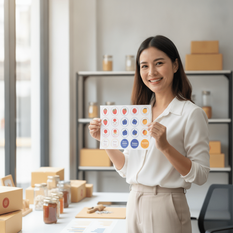 นวัตกรรม Digital Print ตัวช่วย SME พิมพ์ฉลากสีสด คุ้มค่า