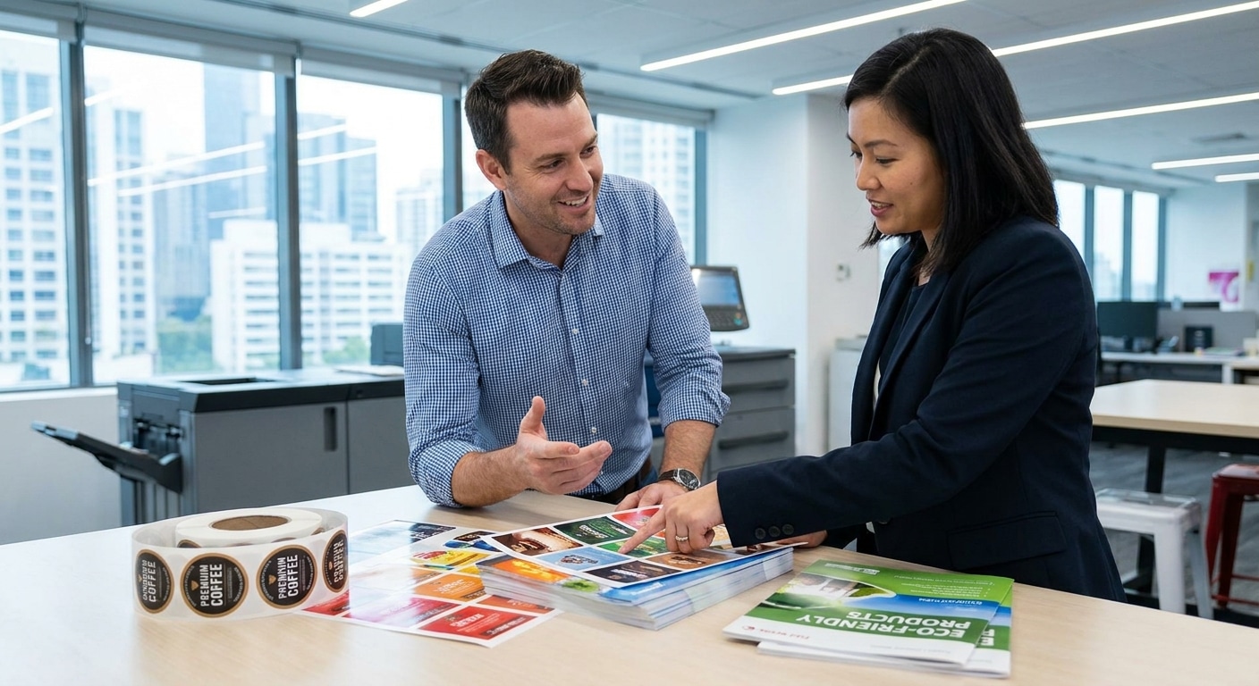 เจาะลึกนวัตกรรมพิมพ์ดิจิทัล Fuji Xerox สีสด คมชัด โดนใจ SME - digital-printing-fuji-xerox