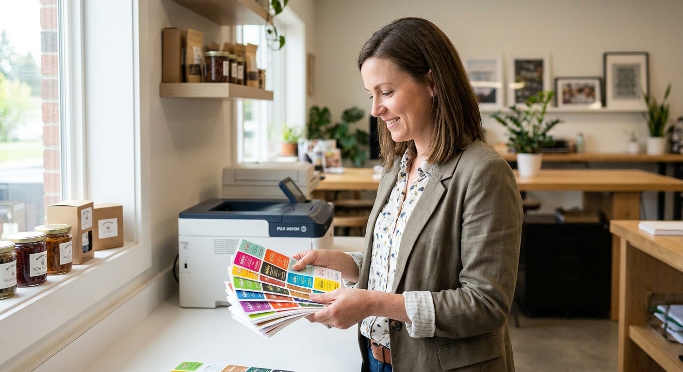 นวัตกรรมดิจิทัลพริ้นท์ Fuji Xerox ทางรอด SME ยุคต้นทุนแพง - digital-printing-fuji-xerox-sme