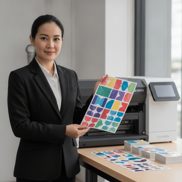 นวัตกรรมดิจิทัลพริ้นท์ Fuji Xerox ทางรอด SME ยุคต้นทุนแพง