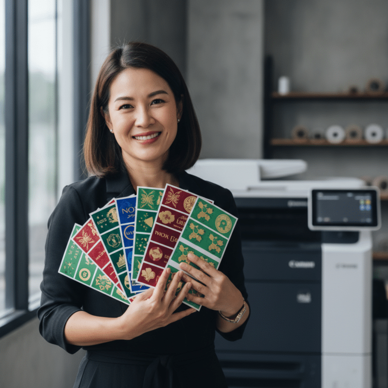 เทคโนโลยีพิมพ์ดิจิตอล Fuji Xerox ทางรอด SME ผลิตงานไว