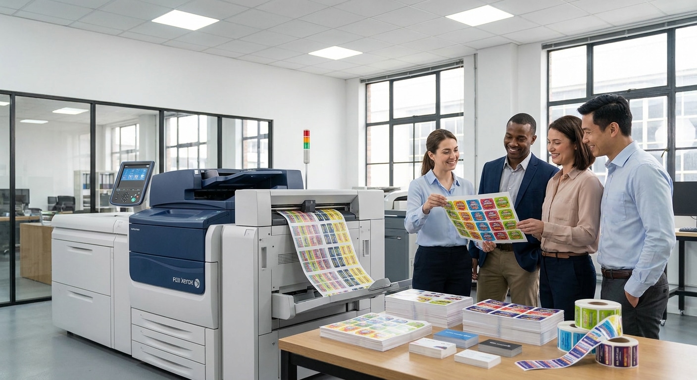 เทคโนโลยีพิมพ์ดิจิตอล Fuji Xerox ทางรอด SME ผลิตงานไว - digital-printing-fuji-xerox-sme