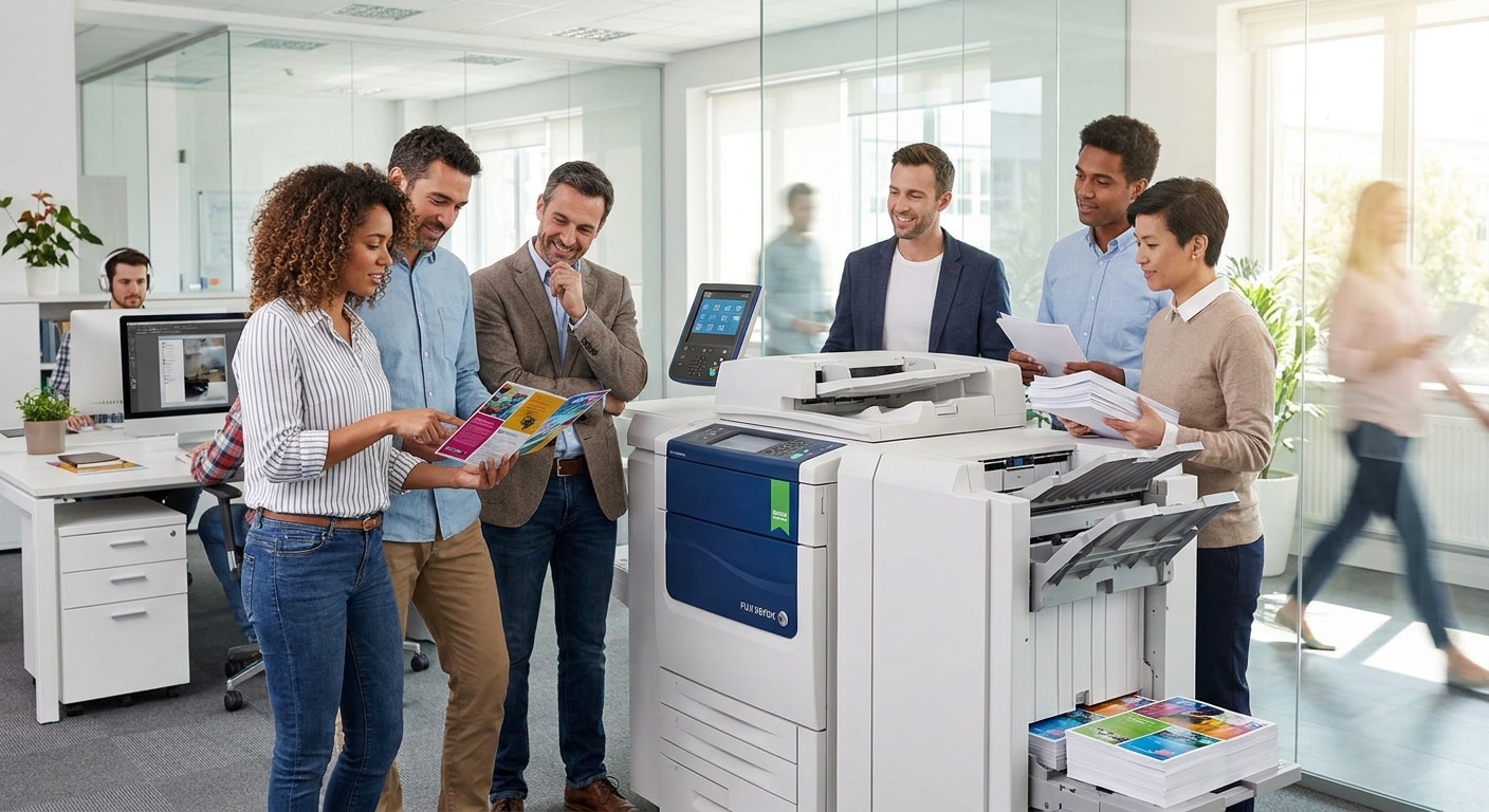 พิมพ์ดิจิทัลตอบโจทย์ SME อย่างไร? ส่องเทคโนโลยี Fuji Xerox - digital-printing-sme-fuji-xerox