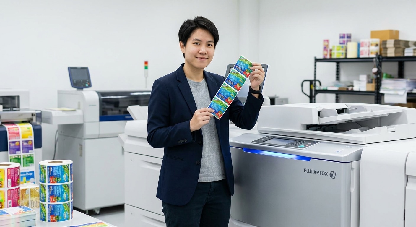 เทคโนโลยีพิมพ์ดิจิทัล 2026 อัปเกรดฉลาก SME สีสดขั้นสุด - digital-printing-tech-2026