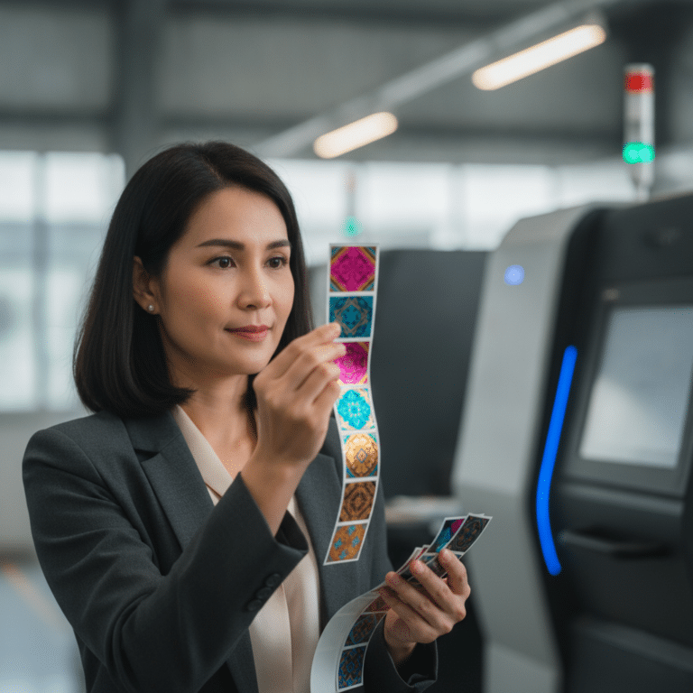 เจาะลึกเทคโนโลยีพิมพ์ดิจิทัล ยกระดับฉลาก SME สีสดคมชัด