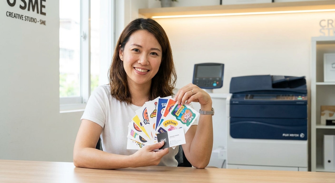 Digital Print คืออะไร? ทำไมถึงตอบโจทย์ SME ยุคใหม่ - digital-printing-technology-sme