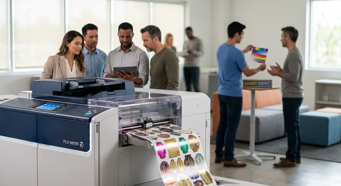 อัปเดตเทคโนโลยีพิมพ์ดิจิทัล Fuji Xerox ยกระดับงานพิมพ์ SME - digital-printing-technology-sme