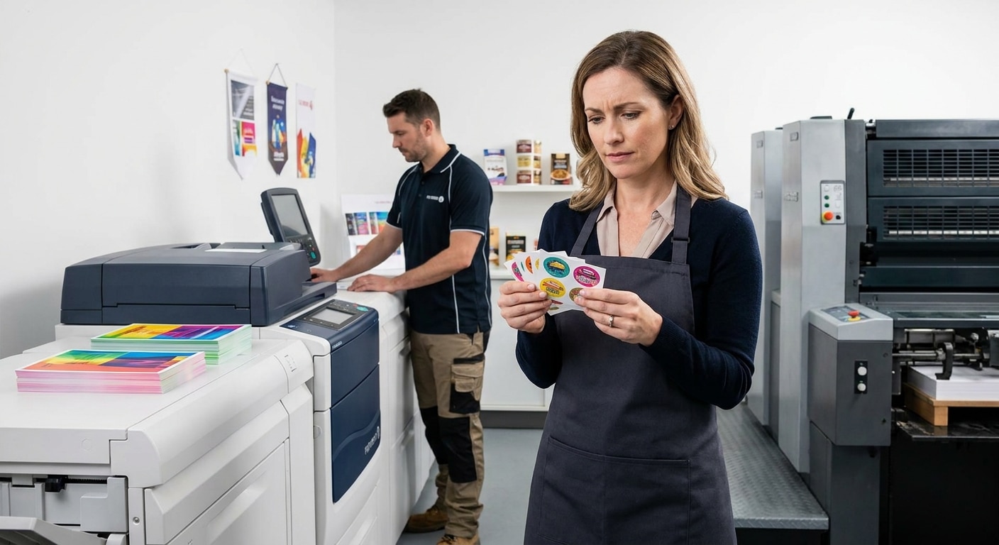 พิมพ์ Digital vs Offset ต่างกันอย่างไร SME ควรเลือกแบบไหน - digital-vs-offset-printing