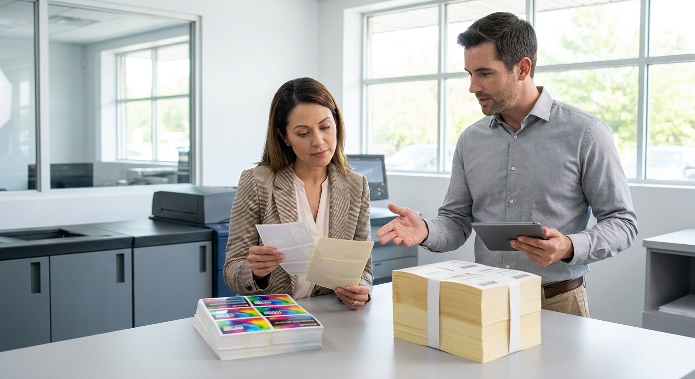 Digital vs Offset พิมพ์ฉลากสินค้าแบบไหนคุ้มงบ SME ที่สุด? - digital-vs-offset-printing
