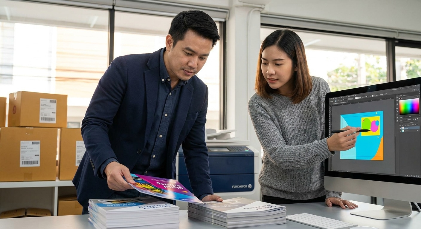 ดิจิตอล vs ออฟเซ็ท: พิมพ์แบบไหนตอบโจทย์ SME ไทยที่สุด? - digital-vs-offset-printing-sme