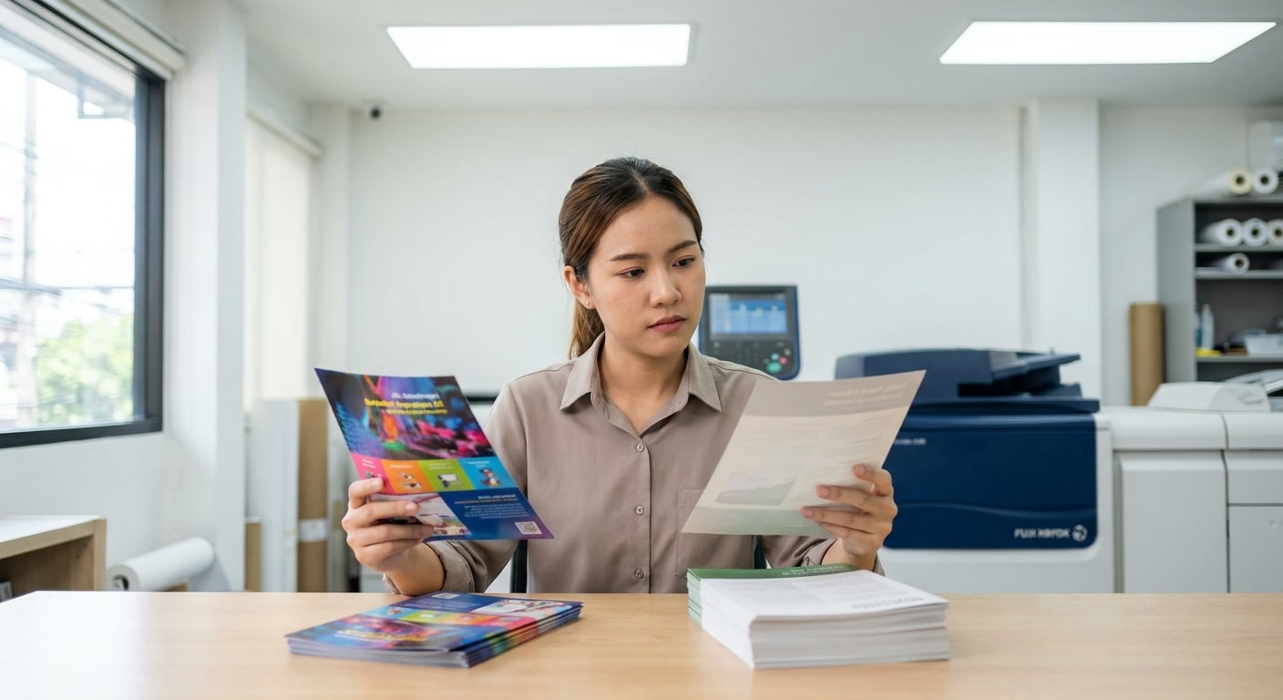 พิมพ์ดิจิทัล vs ออฟเซ็ท เลือกแบบไหนคุ้มค่าสุดสำหรับ SME? - digital-vs-offset-printing-sme