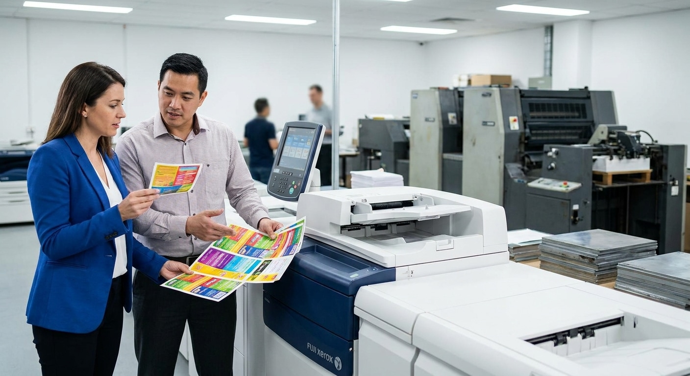 พิมพ์ดิจิทัล vs ออฟเซ็ท เลือกแบบไหนคุ้มค่าสุดสำหรับ SME - digital-vs-offset-printing-sme