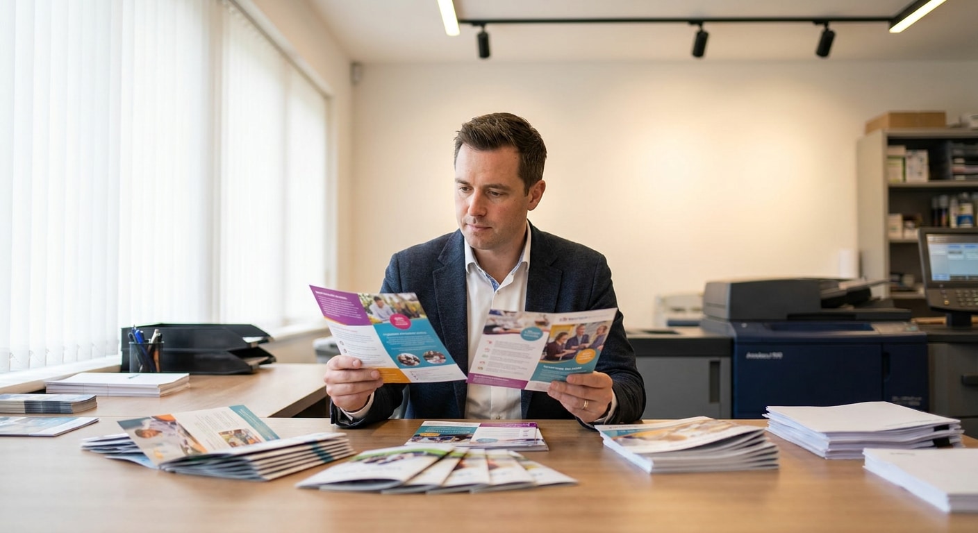 พิมพ์ Digital vs Offset ต่างกันอย่างไร ทำไม SME ถึงนิยม? - digital-vs-offset-printing-sme