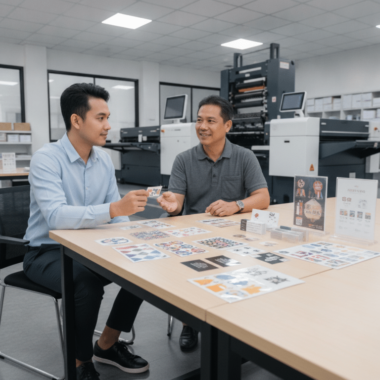 ระบบพิมพ์ดิจิตอล vs ออฟเซ็ท เลือกแบบไหนคุ้มค่าสำหรับ SME?