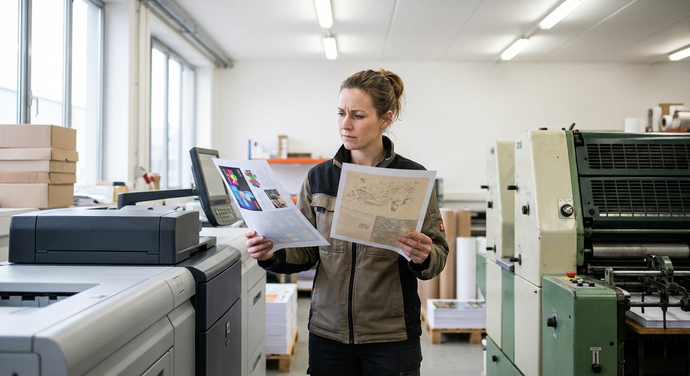 พิมพ์ดิจิทัล vs ออฟเซ็ท เลือกเทคโนโลยีไหนคุ้มสุดเพื่อ SME - digital-vs-offset-printing-tech